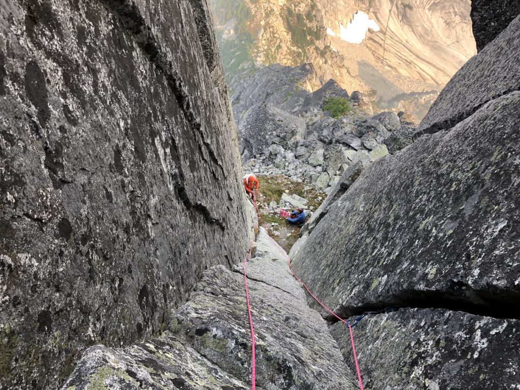 North Ridge North Nesakwatch Spire