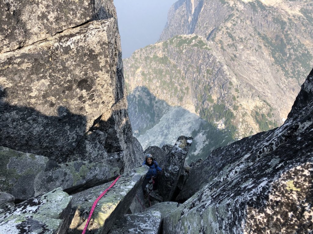 North Ridge North Nesakwatch Spire