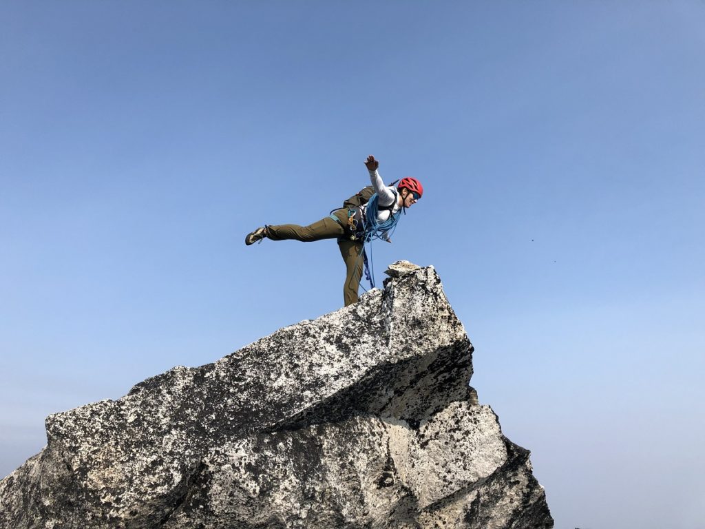 North Nesakwatch Spire Summit