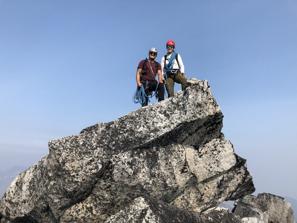 North Nesakwatch Spire Summit