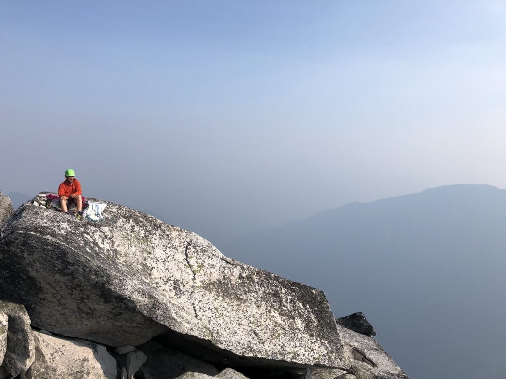 North Nesakwatch Spire Summit