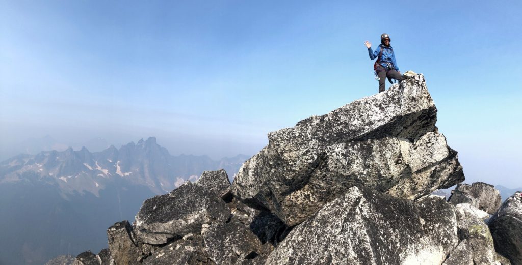 North Ridge North Nesakwatch Spire