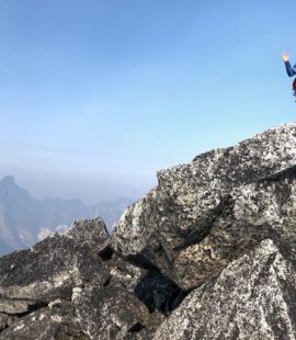 North Nesakwatch Spire Summit