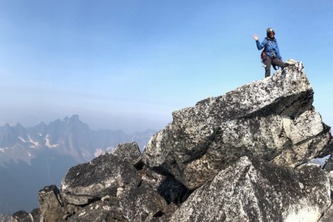 North Nesakwatch Spire Summit