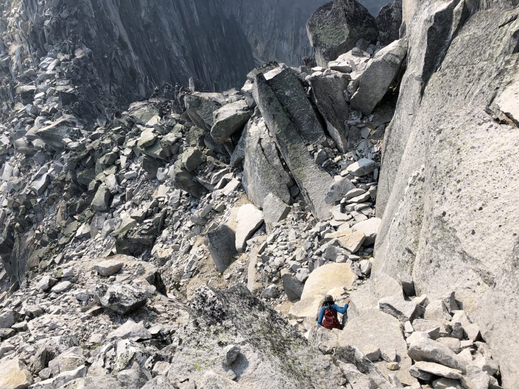 South Ridge of North Nesakwatch Spire
