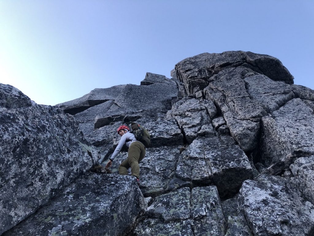 West Ridge Mount Rexford Scramble