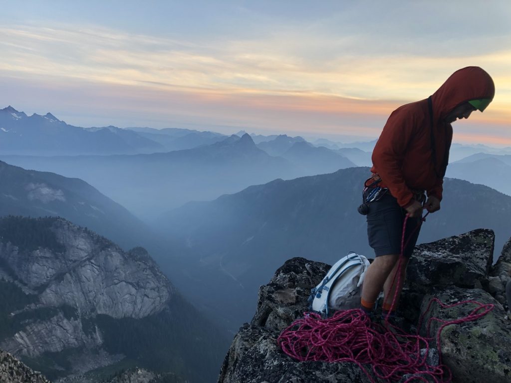 West Ridge of Mount Rexford