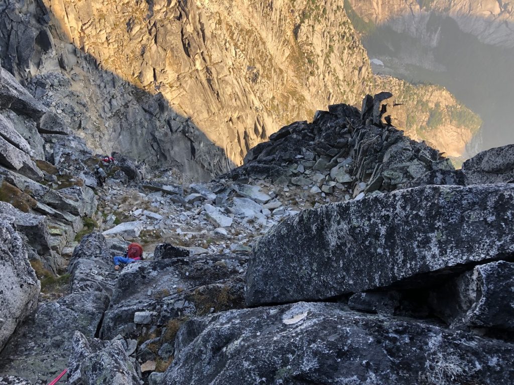 West Ridge of Mount Rexford