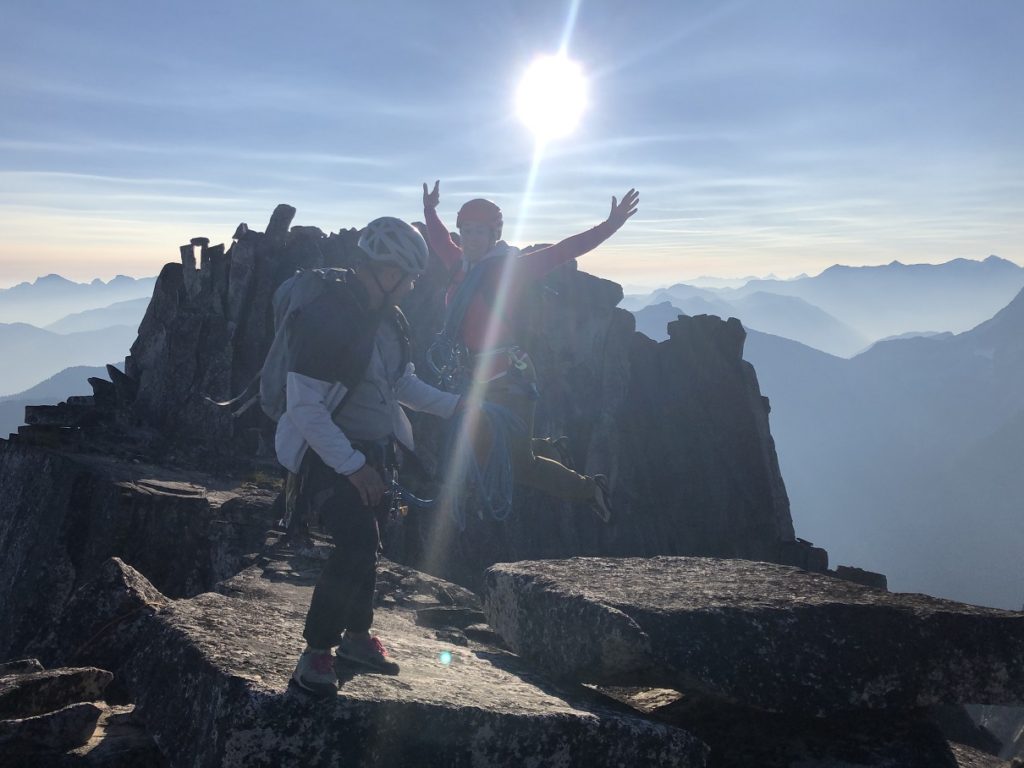 West Summit of Mount Rexford