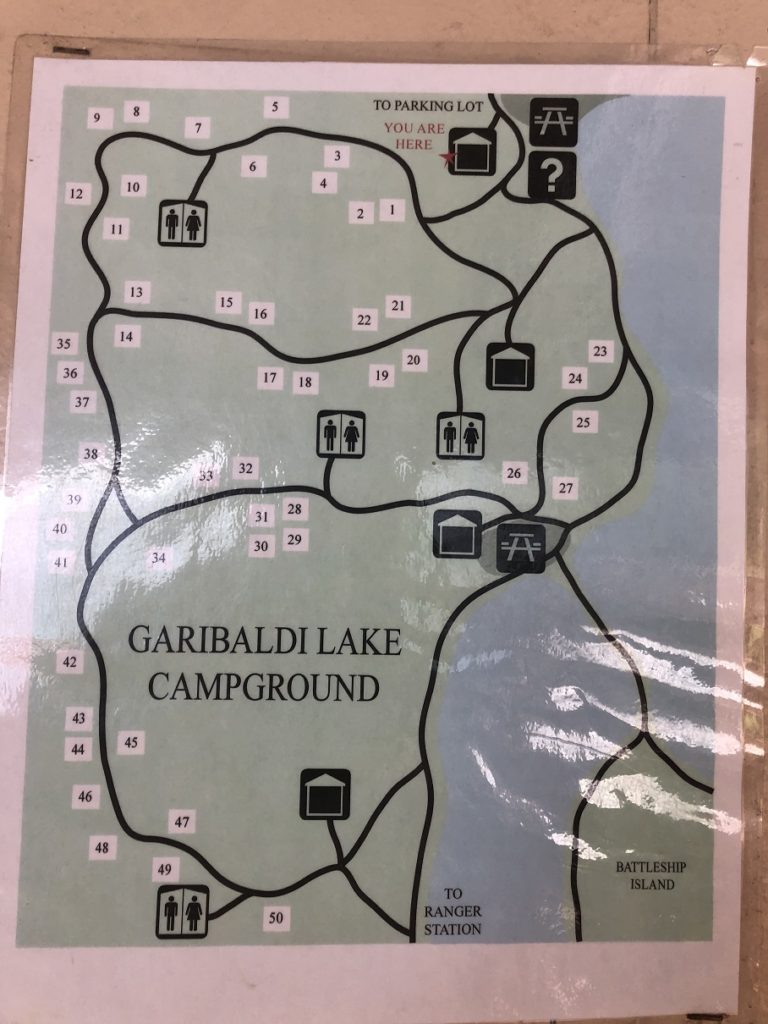 Garibaldi Lake Campground