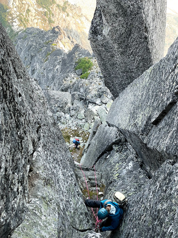 North Ridge North Nesakwatch Spire