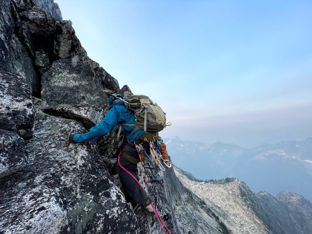 North Ridge of North Nesakwatch Spire