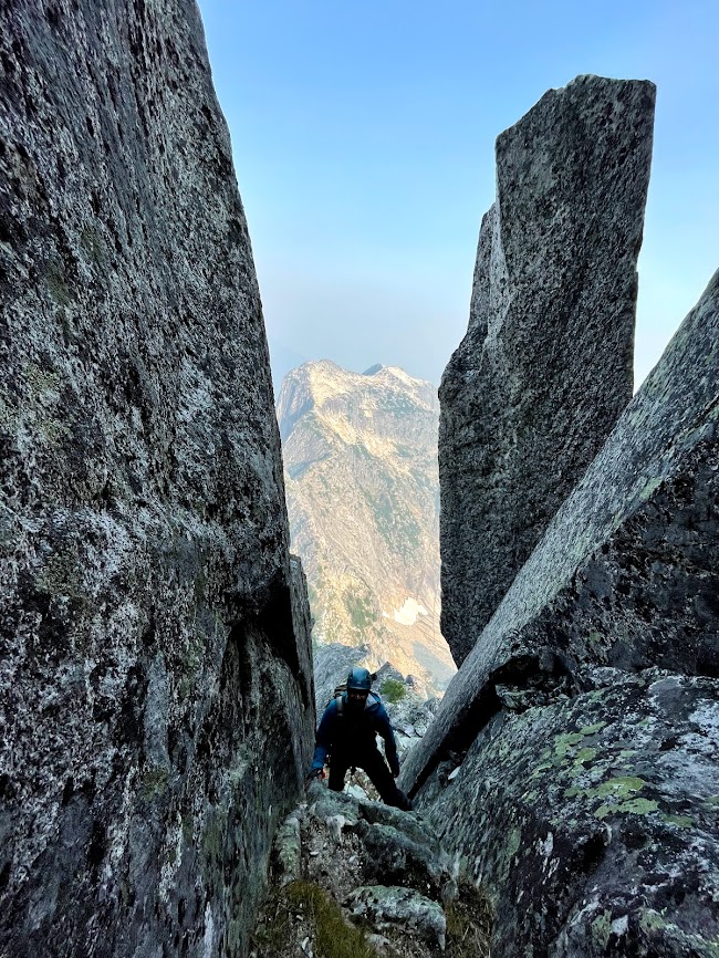 North Ridge North Nesakwatch Spire