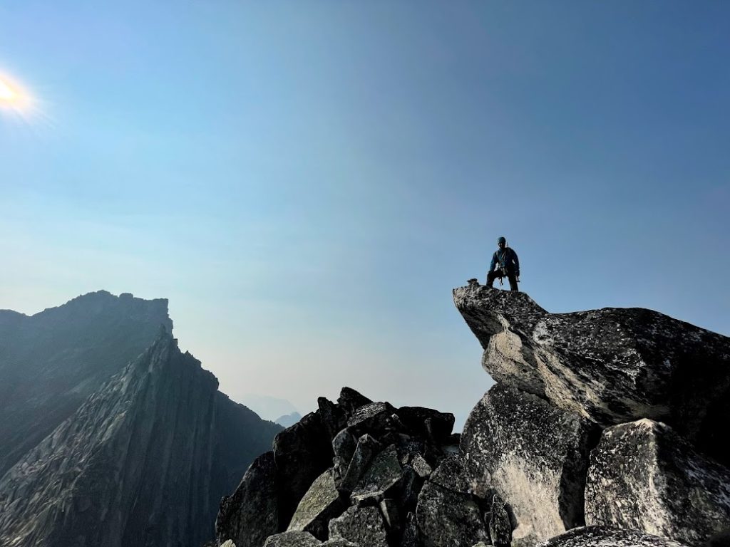 North Nesakwatch Spire Summit