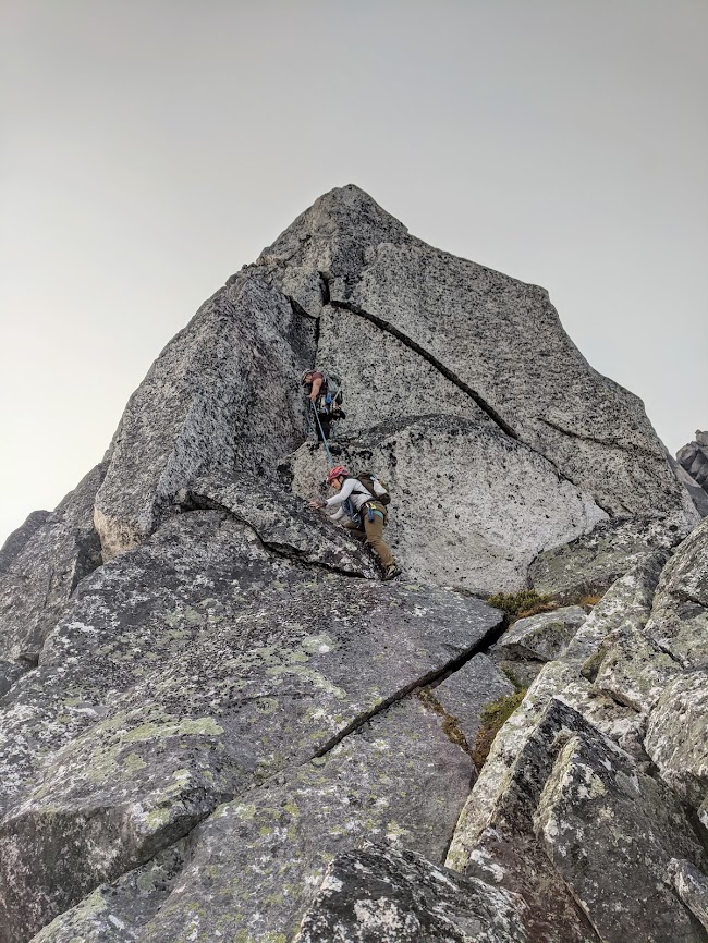 North Ridge North Nesakwatch Spire