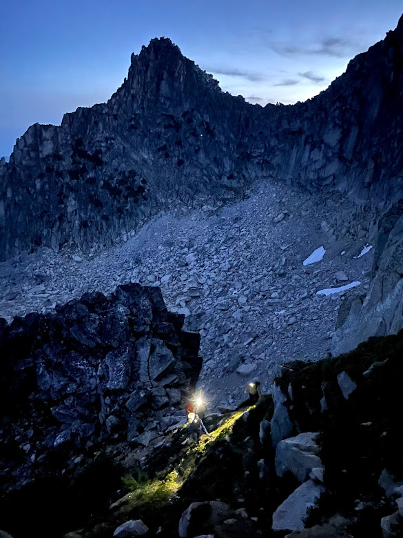 Mount Rexford West Ridge Scramble