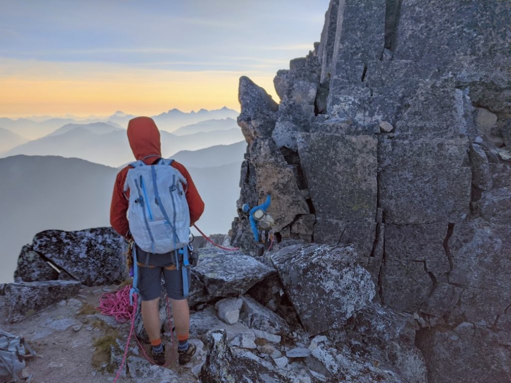 East Summit Mount Rexford via West Ridge