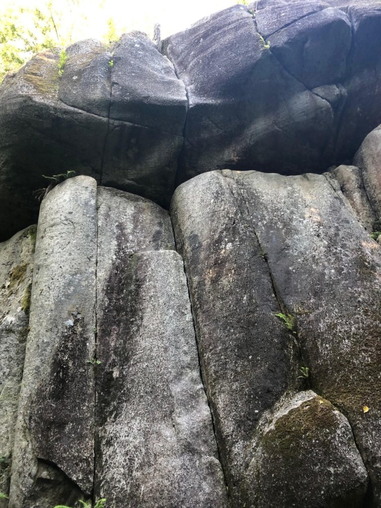 Coronary Bypass 5.10a Respiration Rock