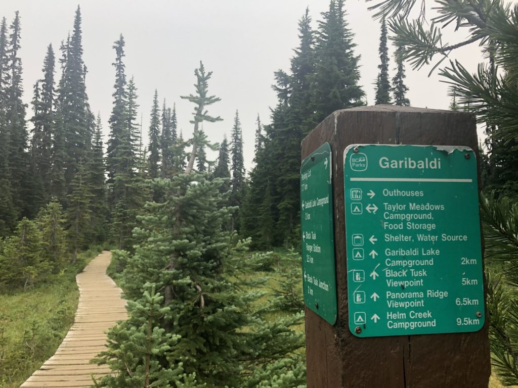 Panorama Ridge Viewpoint Trail