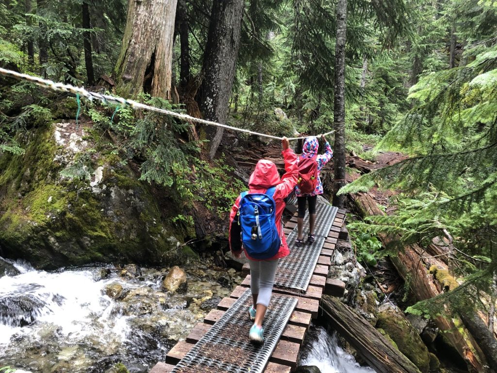Watersprite Lake Trail