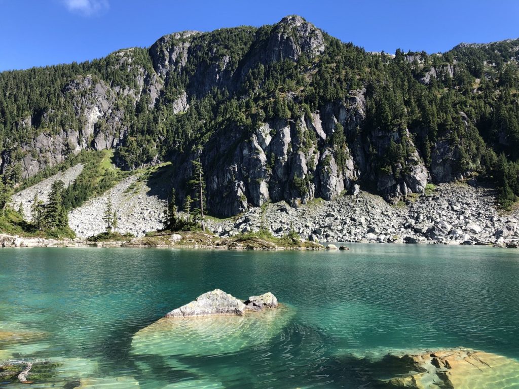 Watersprite Lake - Demon Peak