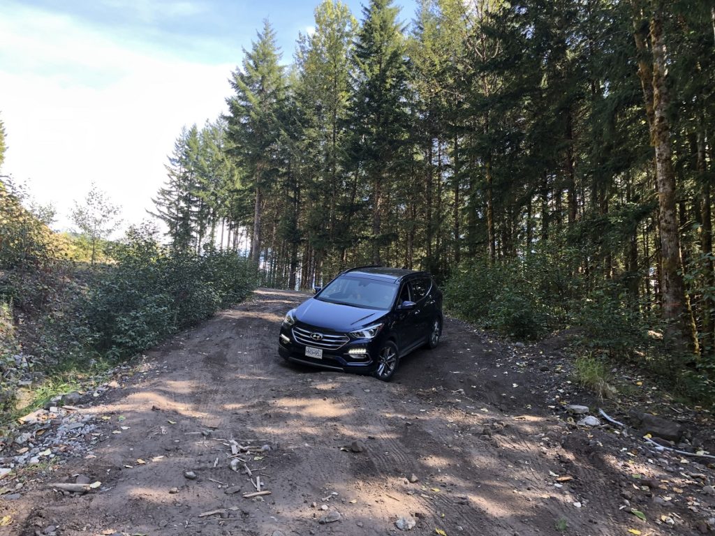 Drive to Watersprite Lake Trailhead