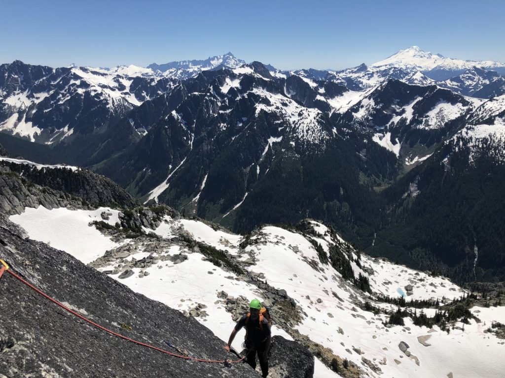 North Nesakwatch Spire - Southwest Ridge