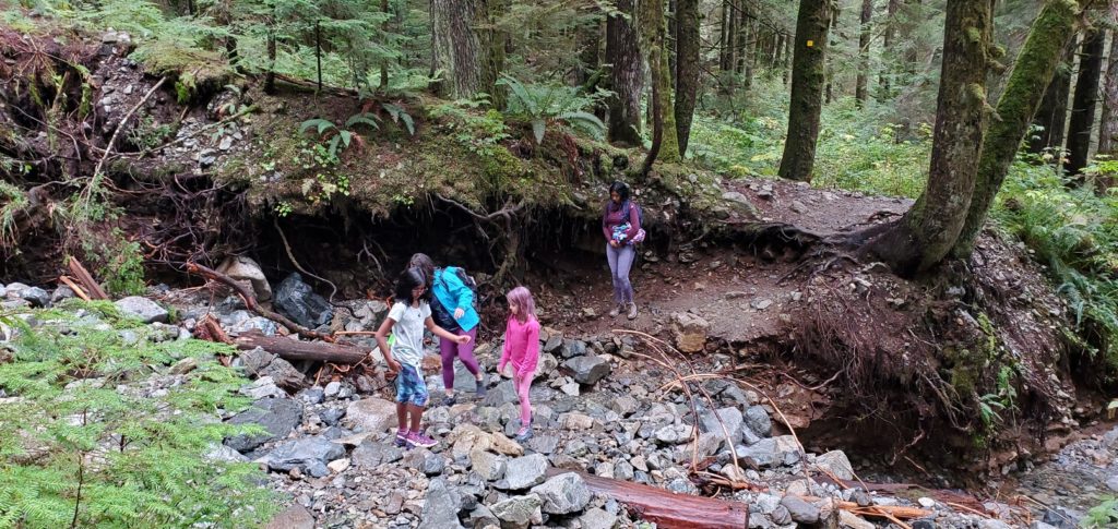 Headwaters Trail Norvan Falls Hike