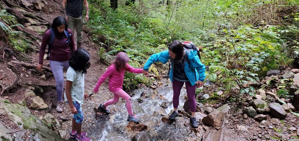 Headwaters Trail Norvan Falls Hike