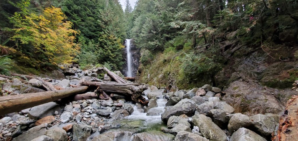 Norvan Falls Hike