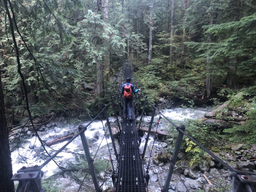 Hanes Valley Loop Hike
