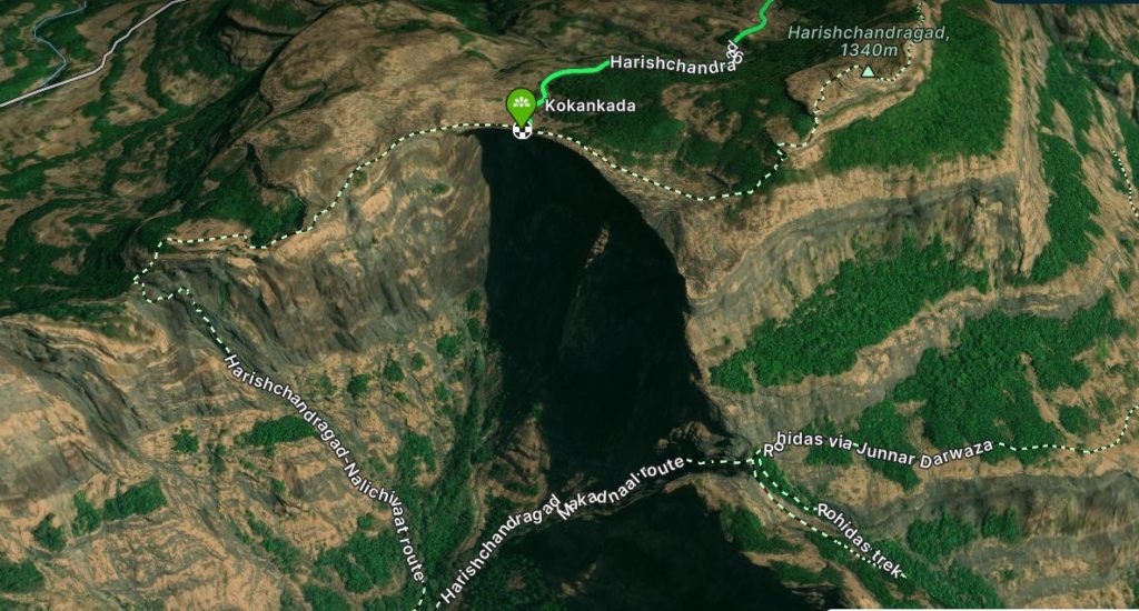 Harishchandragad Konkan Kada