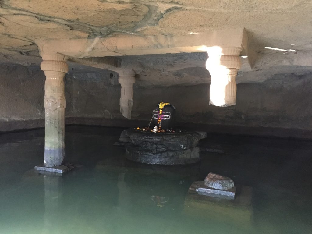 Harishchandragad Kedareshwar Cave