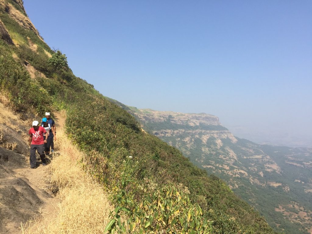 Harishchandragad Khireshwar Route