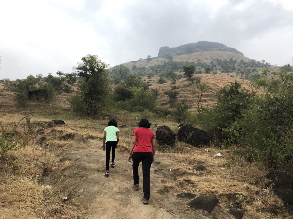 Ajinkyatara Fort in Satara via Kurneshwar