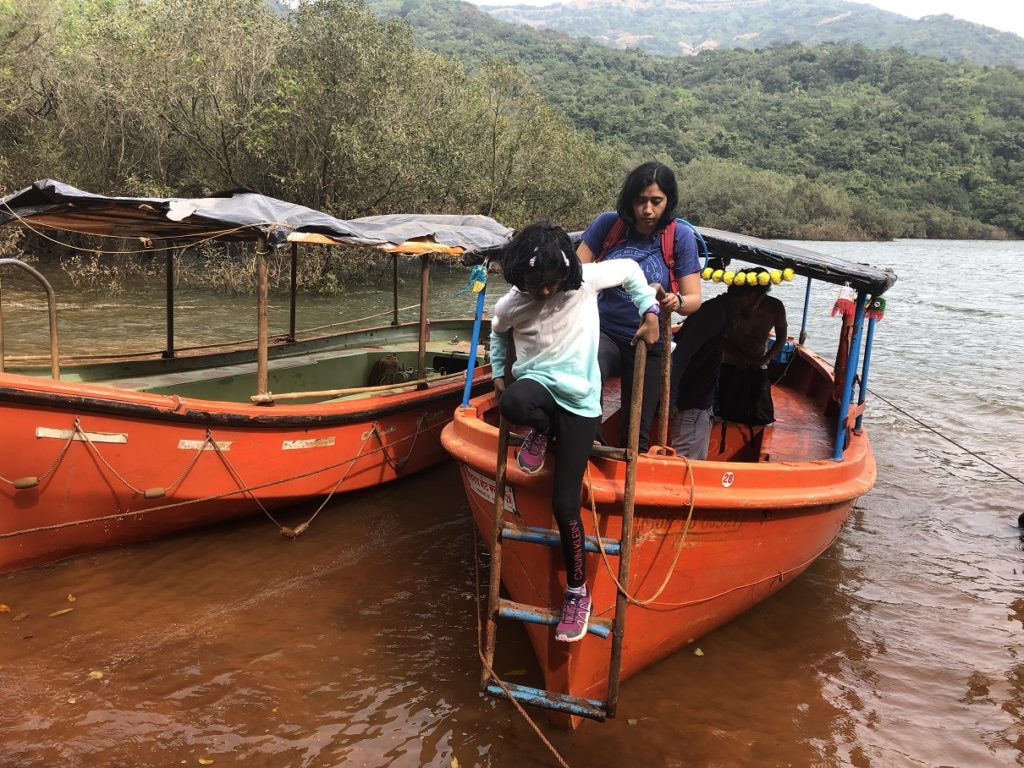 Vasota Fort Trek - Ferry