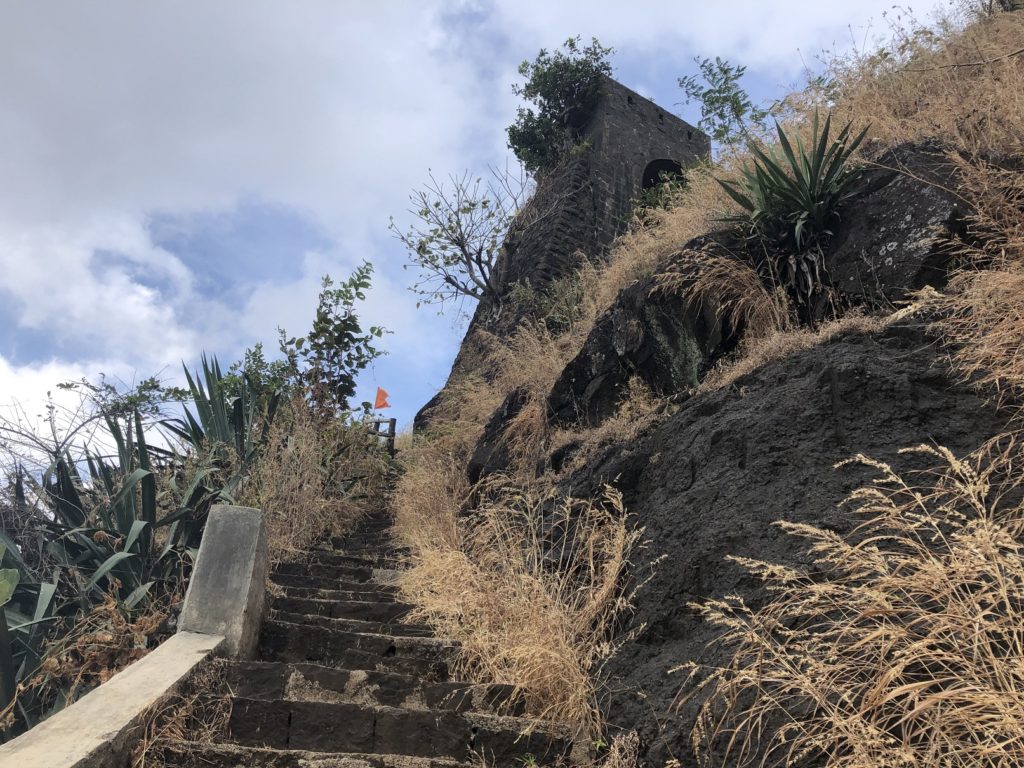 Ajinkyatara Paschim Darwaja - South Door