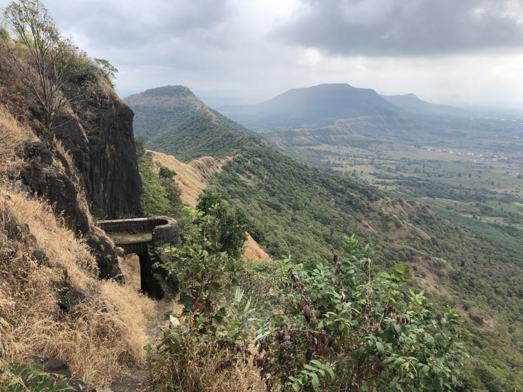 Ajinkyatara Paschim Darwaja - South Door