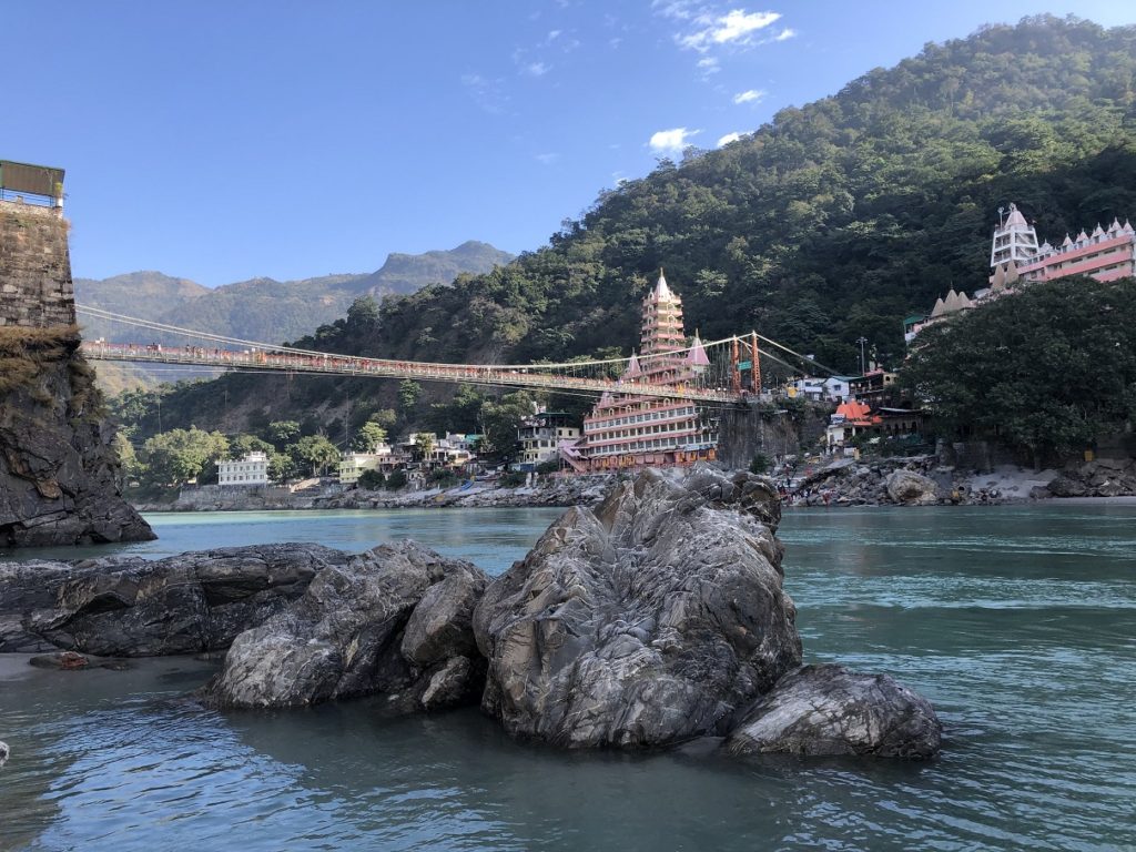 Laxman Jhula Ganga Rishikesh
