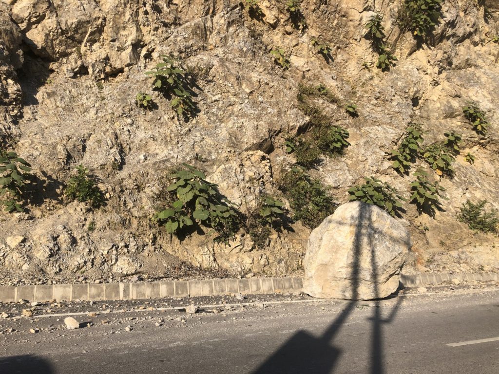 Rishikesh Rockfall