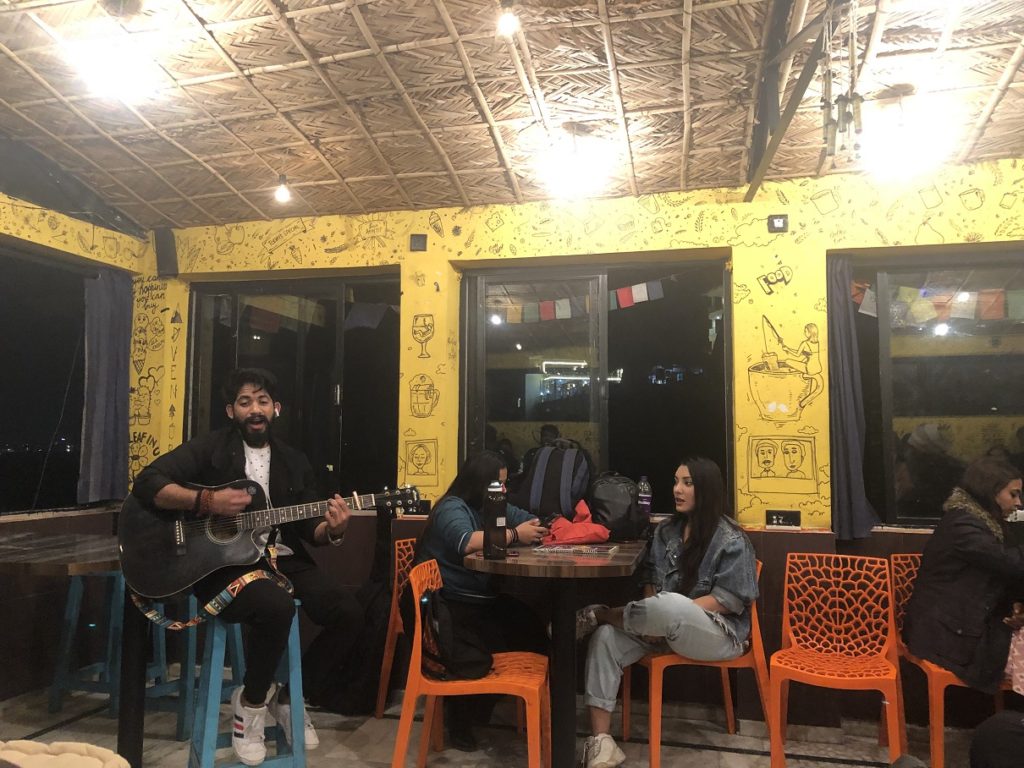 Sagar Bharadwaj Rishikesh Live Performance