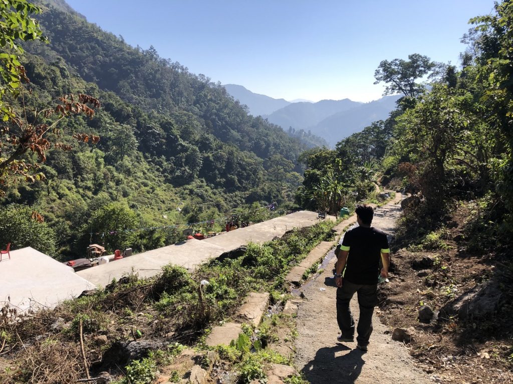 Rishikesh Neer Garh Waterfall Nir Village Hike