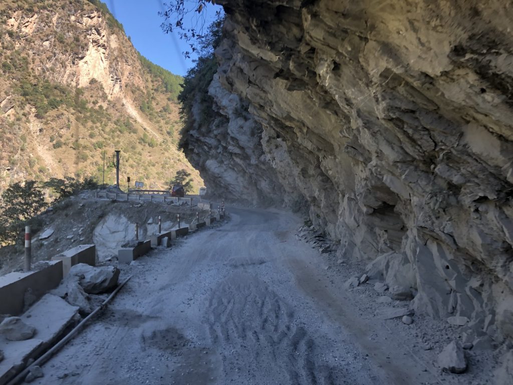Rishikesh to Joshimath Road