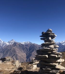 Kuari Pass Solo Day Trek