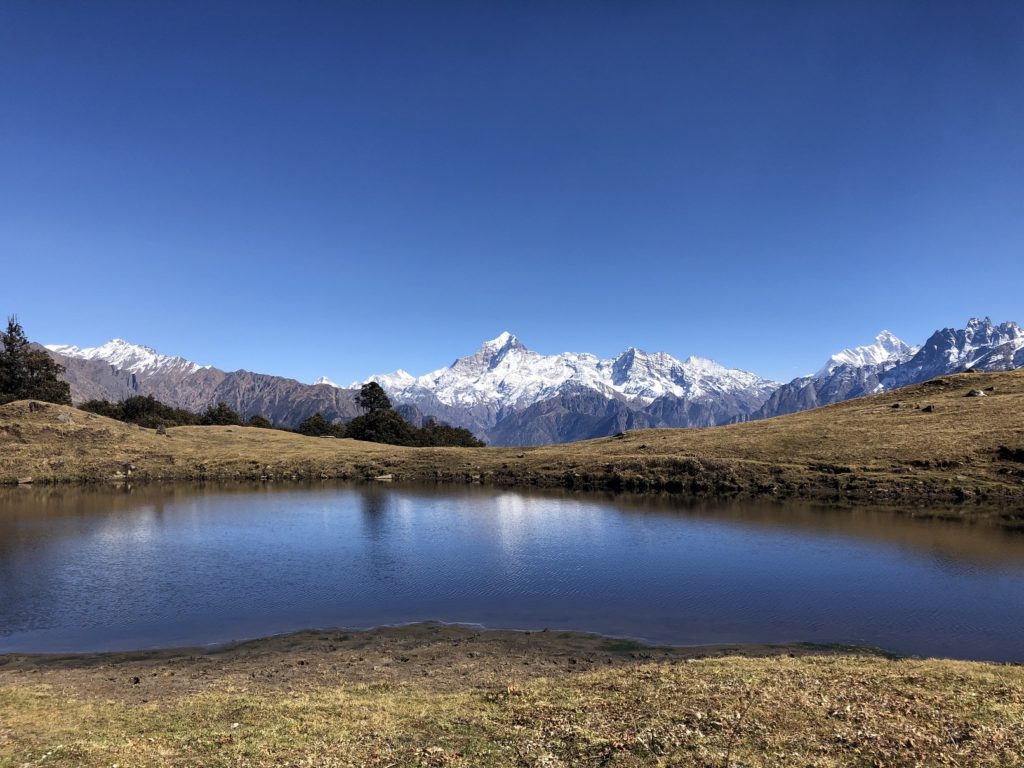 Tali to Auli - Kuari Pass Trek