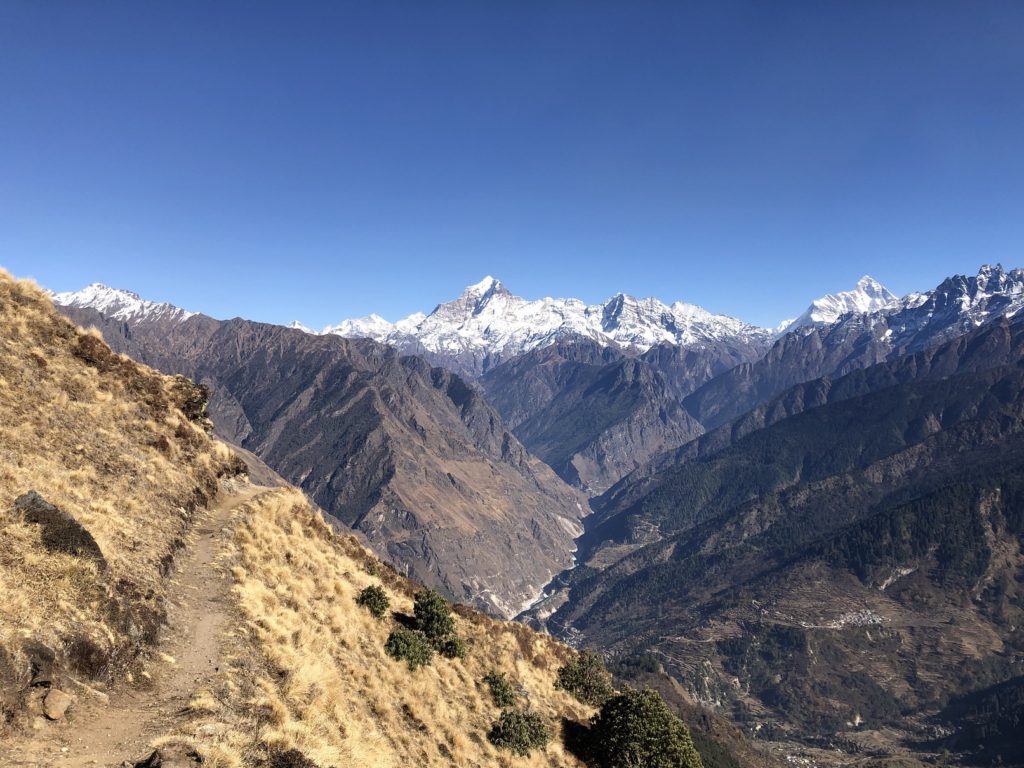 Tali to Auli - Kuari Pass Trek