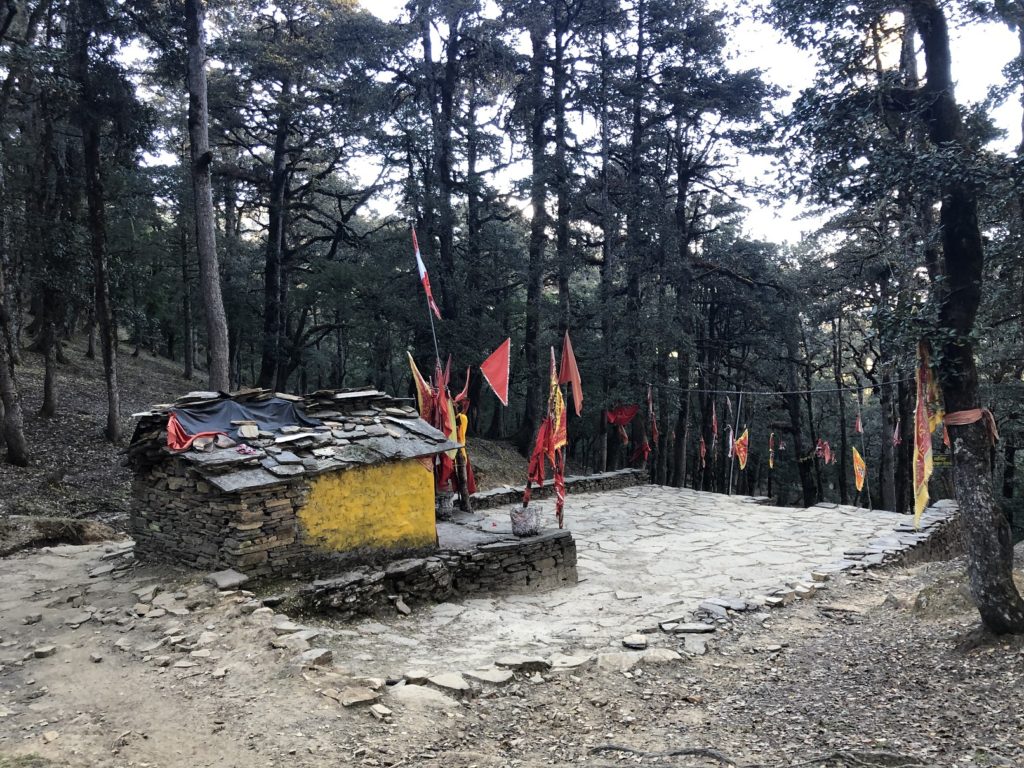 Kuari Pass Trek - Tali to Auli