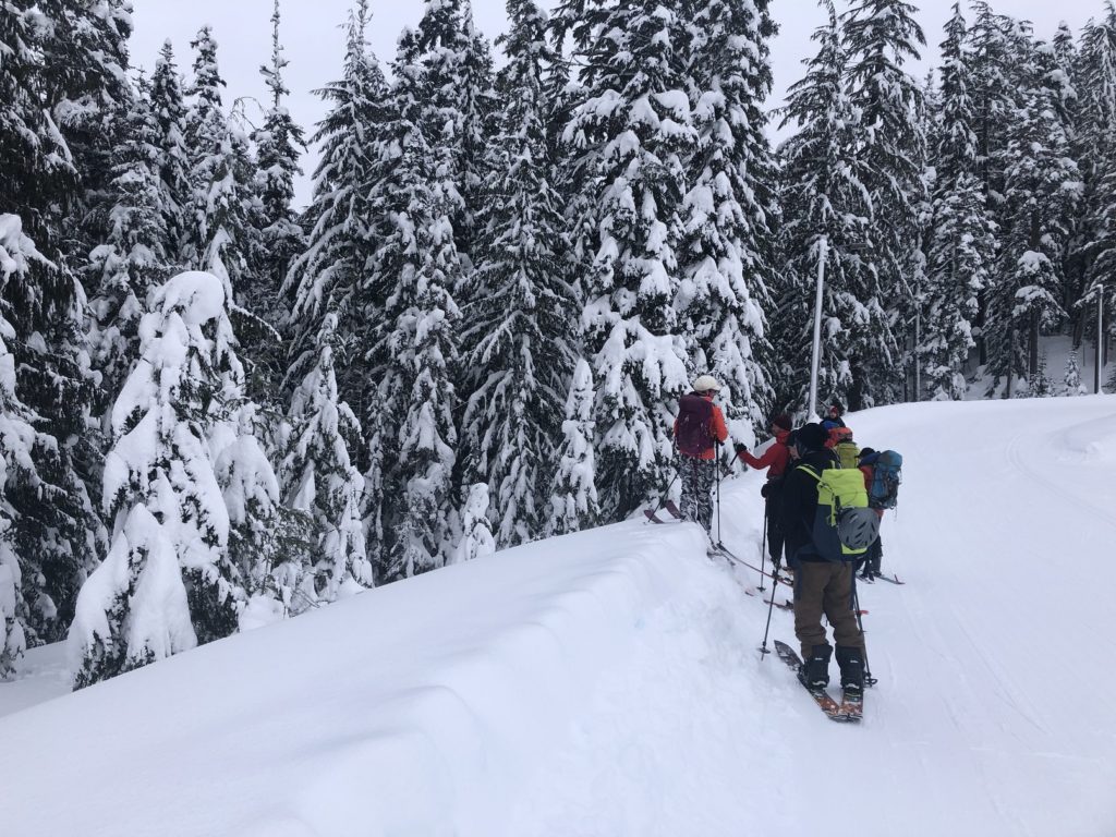 Intro to Backcountry Skiing - BC Mountaineering Club - BCMC