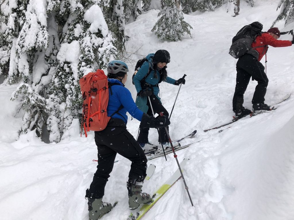 Intro to Backcountry Skiing - BC Mountaineering Club - BCMC