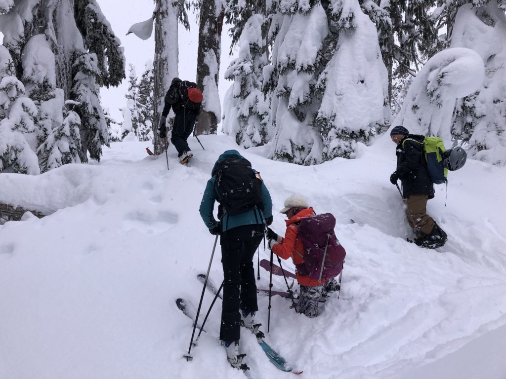 Intro to Backcountry Skiing - BC Mountaineering Club - BCMC